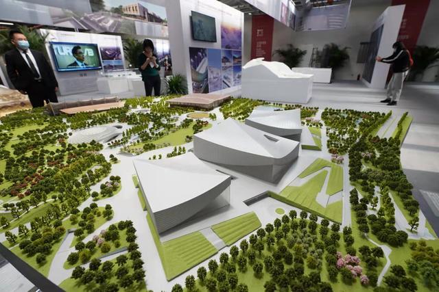 北京最具代表性的智能化设计,绿色低碳的建筑工程组成"未来家园"主题